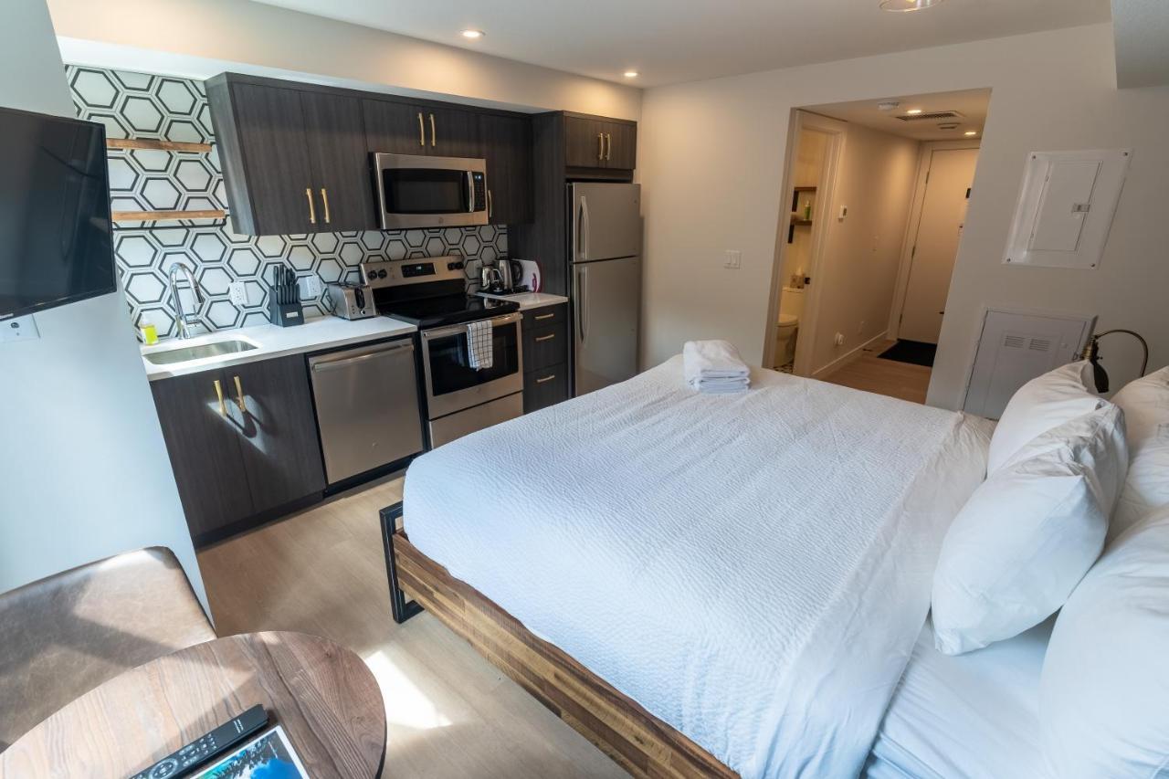 Basecamp Suites キャンモア エクステリア 写真